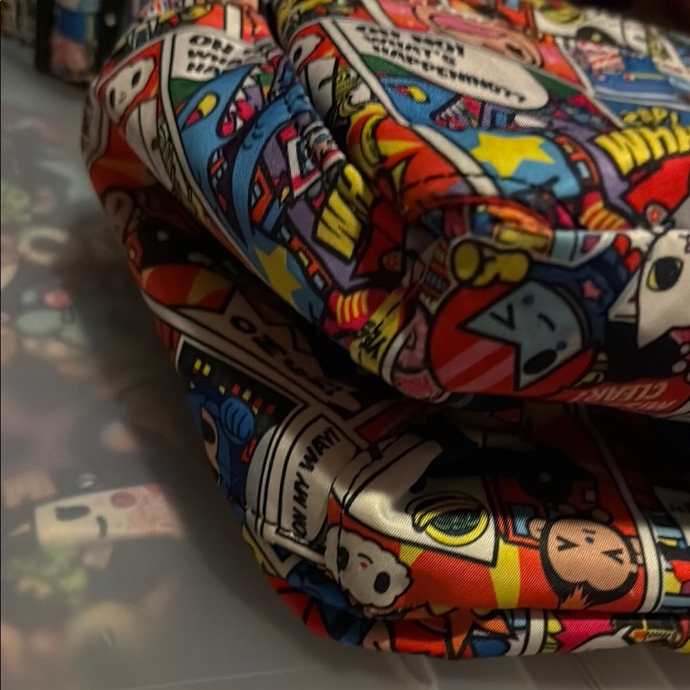 Tokidoki Multicolor Comic Style Bag - Picture 8 of 9